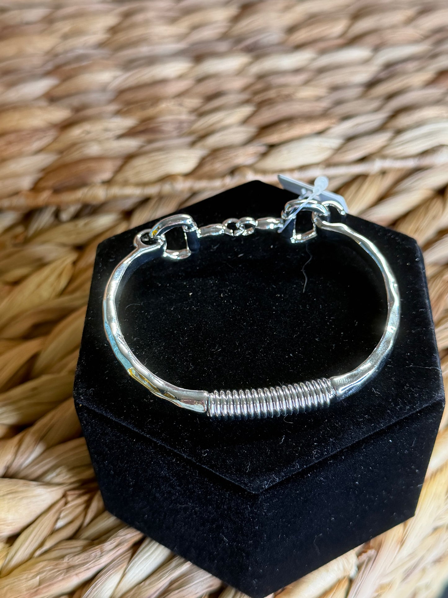 Silver bracelet
